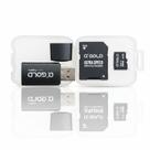 Pen Drive 32GB 3 em 1 com Adaptador SD e Micro SD Ultra Speed αGold Alta Performance Tecnologia Ultra Speed