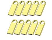 Pen Drive 32gb DOURADO de Metal - Não personalizamos