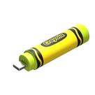 Pen drive 64GB USB-C 3.2 Sandisk Crayola Electric Lime, SDCZIC-064G-G46L Pen drive 64GB USB-C 3.2 Sandisk Crayola Electric Lime, SDCZIC-064G-G46L