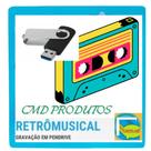 Pen drive 8gb com Músicas = Flashback Internacional Anos 60's, 70's, 80's e 90's (mp3)