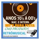Pen drive 8gb com Músicas = Hit's (MegaMix e Mix ) Para Festas- Anos 70's á 00's (mp3) Pen drive 8gb com Músicas = Hit's (MegaMix e Mix ) Para Festas- Anos 70's á 00's (mp3)