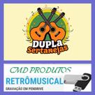 Pen drive 8gb com Músicas = Mix Duplas Sertanejas (mp3)