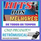 Pen drive 8gb com Músicas = Mix Hit's Internacional - Só os Melhores (mp3)