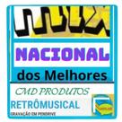 Pen drive 8gb com Músicas = Mixer's Nacional dos Melhores