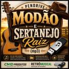 Pen drive 8gb com Músicas Modão e Sertanejo Raiz mp3 Playlist