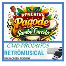 Pen drive 8gb com Músicas = Playlist - Pagode e Samba Enredo (mp3)