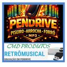 Pen drive 8gb com Músicas = Playlist - Piseiro, Arrocha e Forró (mp3)