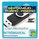 Pen drive 8gb com Músicas = Playlist Sertanejo, Piseiro e Forró