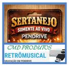 Pen drive 8gb com Músicas = Playlist - Sertanejo Somente AO VIVO (mp3)