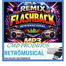 Pen drive 8gb com Músicas = Remix Flashback e Anos 70's á 00's-InternacIonal (mp3) Playlist Numerada