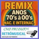 Pen drive 8gb com Músicas - Remix Nac. e Internac. Anos 70's á 00's (mp3) Pen drive 8gb com Músicas - Remix Nac. e Internac. Anos 70's á 00's (mp3)