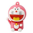 Pen Drive 8GB Doraemon Gato Cósmico Rosa Anime - Memória USB Criativa Personagem Geek Temlacin Pen Drive 8GB Doraemon Gato Cósmico Rosa Anime - Memória USB Criativa Personagem Geek Temlacin