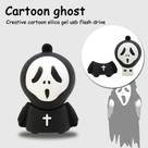 Pen Drive 8GB Fantasma Pânico Scream Personagem Filme - USB Flash Drive Caveira Geek Terror Pen Drive 8GB Fantasma Pânico Scream Personagem Filme - USB Flash Drive Caveira Geek Terror