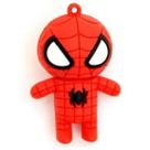 Pen Drive 8GB Homem-Aranha Spider-Man Marvel Vingadores Boneco Borracha USB 2.0