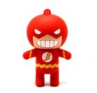 Pen Drive 8GB The Flash DC Comics - Memória Flash USB Emborrachada Criativa Pen Drive 8GB The Flash DC Comics - Memória Flash USB Emborrachada Criativa