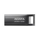 Pen drive ADATA UR340 32 GB USB 3.2 metálico resistente a respingos Pen drive ADATA UR340 32 GB USB 3.2 metálico resistente a respingos