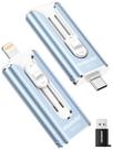 Pen Drive AUAMOZ 512 GB com Dupla Interface USB-C e Lightning