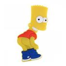 Pen Drive Bart Simpson 8GB Engraçado - Bart Mostrando a Bunda Memória USB Geek