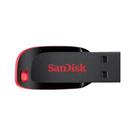 Pen Drive Cruzer Blade USB 2.0 8GB Preto SDCZ50-008G-P35 1 UN Sandisk Pen Drive Cruzer Blade USB 2.0 8GB Preto SDCZ50-008G-P35 1 UN Sandisk
