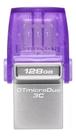 Pen Drive Data traveler Microduo 3c De 128gb Usb 3.2 Pen Drive Data traveler Microduo 3c De 128gb Usb 3.2
