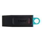 Pen Drive DataTraveler Exodia 64GB Kingston com Conexão USB 3.2, Preto/Azul - DTX/64GB Pen Drive DataTraveler Exodia 64GB Kingston com Conexão USB 3.2, Preto/Azul - DTX/64GB