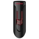 Pen Drive de 128GB Sandisk Cruzer Glide SDCZ600-128G-G35 USB 3.0 - Preto