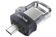 Pen Drive Dual Drive 32GB, 64GB ou 128GB USB 3.0, Ultra Dual, Drive, OTG, Sddd3, Sandisk