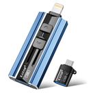 Pen Drive EATOP 512GB USB Backup de Fotos Azul Pen Drive EATOP 512GB USB Backup de Fotos Azul