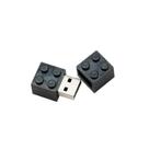 Pen drive formato peça Lego Blocos Preto 8 GB