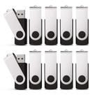 Pen Drive KEXIN 32GB USB 2.0 Memory Stick preto (x10)