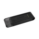 Pen Drive Kingston DataTraveler 70, 64GB, USB-C - DT70/64GB