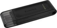 Pen drive kingston datatraveler 70 usb-c dt70