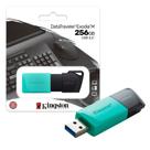 Pen Drive Kingston Datatraveler Exódia M 256Gb USB 3.2 DTXM256GB 5700