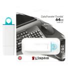 Pen Drive Kingston DataTraveler Exodia USB 3.2 64GB Branco