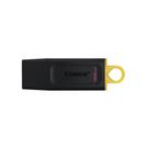 Pen Drive Kingston Dtx 128gb Usb 3.2 Preto E Amarela Exodia Pen Drive Kingston Dtx 128gb Usb 3.2 Preto E Amarela Exodia