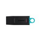 Pen Drive Kingston Dtx 64gb Usb 3.2 Preto E Azul Dt Exodia