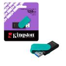 Pen Drive Kingston Exodia S Turquesa 128 Gb Usb 3.2