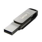 Pen Drive Lexar D400 De Alta Velocidade USB 3.1 Tipo C/A Dual Slot 32GB 64GB 128GB 256GB Para
