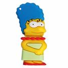 Pen Drive Marge Simpson 8GB Emborrachado - Acessório Geek Personagens Simpsons
