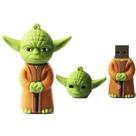 Pen Drive Mestre Yoda Star Wars 8GB - Flash Drive USB Formato Personagem Jedi
