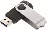 Pen Drive Multilaser Usb 3.0 Twist Preto 32gb - Pd989