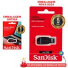 Pen drive ORIGINAL 64GB USB 2.0 Cruzer Blade Sandisk SDCZ50 - Enviamos no mesmo dia