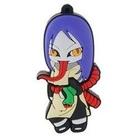 Pen Drive Orochimaru Naruto Shippuden 8GB - Flash Drive Anime Ninja Colecionável