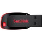 Pen Drive Pendrive 128gb USB 2.0 Cruzer Blade SanDisk