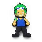 Pen Drive Roronoa Zoro 8GB One Piece Anime USB 2.0 Personagem Geek Colecionável