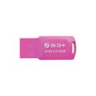 Pen Drive S3+ Usb Flash Disk Star 2.0 16gb Rosa
