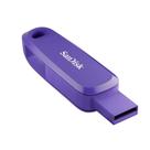 Pen Drive SanDisk 512GB, Tipo C e Tipo A, Roxo - SDDDC6-512G-G46PO