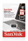 Pen drive sandisk ultra fit 128gb