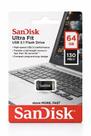 Pen drive sandisk ultra fit 64gb