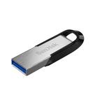 Pen Drive SanDisk Ultra Flair USB 3.0 125GB Prateado SDCZ73128GG46